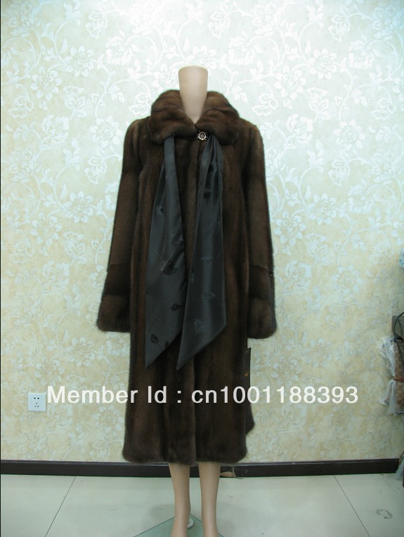 2012 fashion mink coat, 100% mink