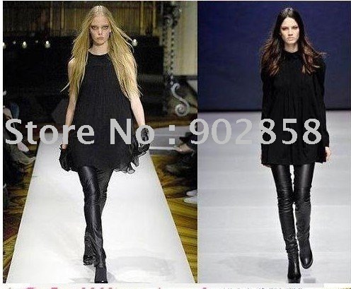 2012 fashion new 10Piece  limited leather Leggings,discount ladies leggings