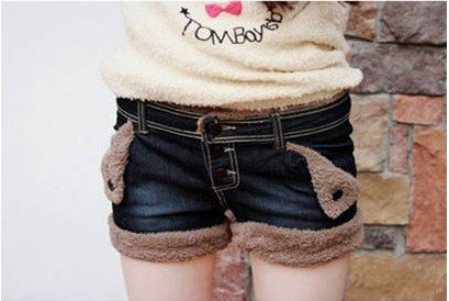 2012 Fashion New Lady Denim Edge Shorts ,Women's Low Waist Jeans Shorts Hot Sale Ladies Denim Short Pants Jeans Shorts