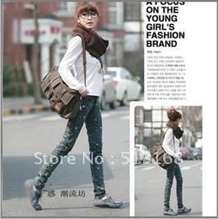 2012 fashion new Women's Trend rivet large water slim skinny pants pencil pants denim Jeans free shipping