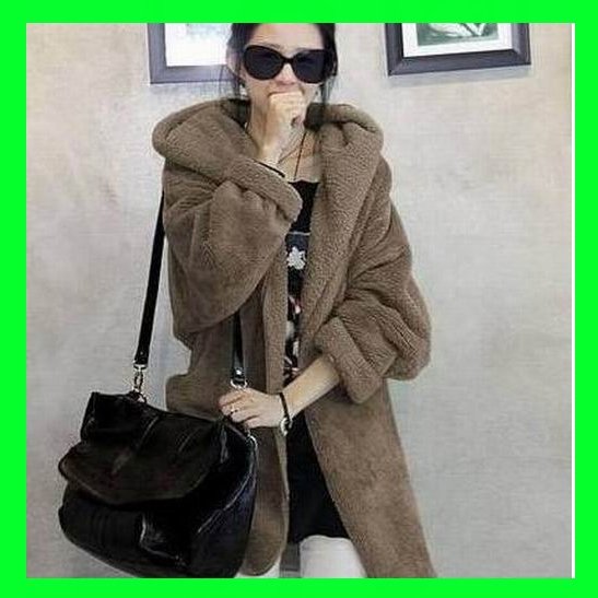 2012 Fashion Winter Women Warm Faux Fur Coat Ladies/Women Jacket 3 Color Long Outwear Retail/Hot Sale/Wholesale