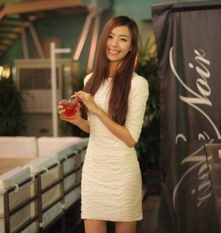 2012 Fashion Women Korean Clothes Puff Sleeve Slim Fit Casual Short Dress Free Shipping