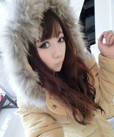 2012 fashion women's fashion casual bulkness cotton-padded jacket wadded jacket outerwear