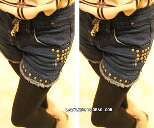 2012 Fashion Women Shorts/Individual Jean Shorts/All-Purpose Pants/20 Pcs EMS Free