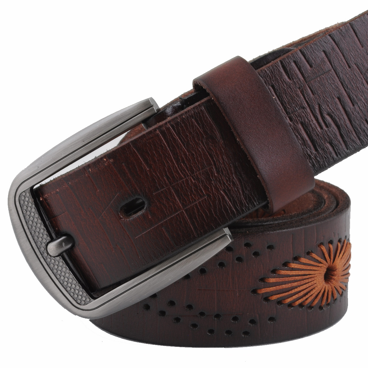 2012 first layer of cowhide women's strap women's belt fashion Women casual genuine leather