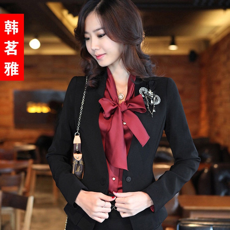 2012 formal ol piece set women suit skirt formal