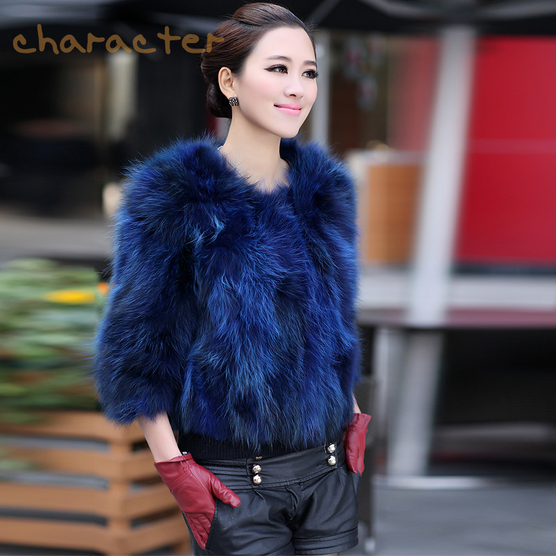 2012 fox fur coat fox fur coat female short design