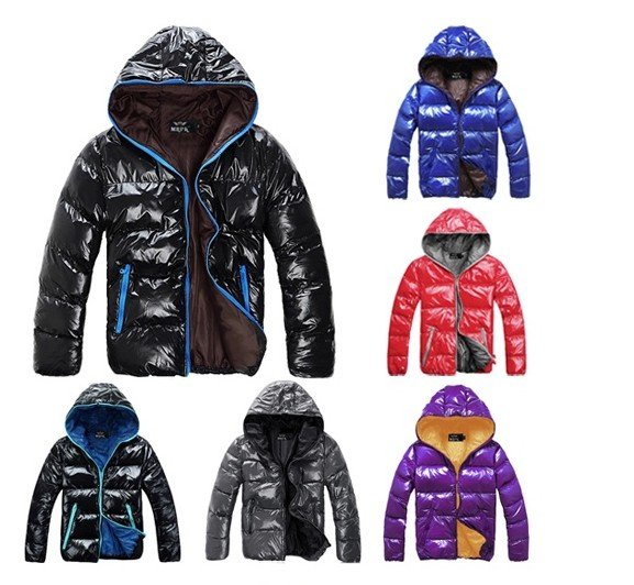 2012 Free shipping autumn winter fashion waterproof men's women's coat hoody thermal wadded jacket cotton-padded coat outerwear