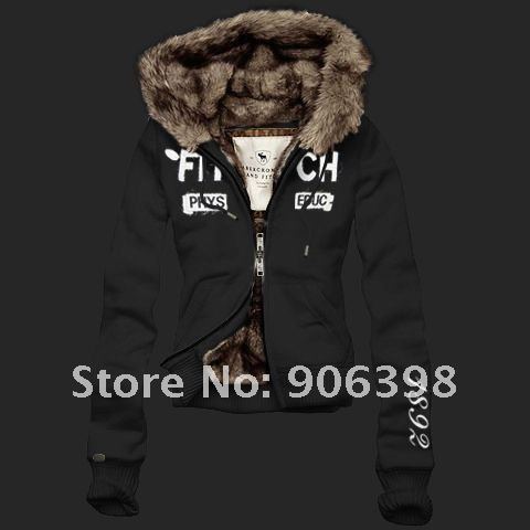 2012 free shipping European brand new faux fur short jacket sportwear thickening overcoat sweatshirt SY011