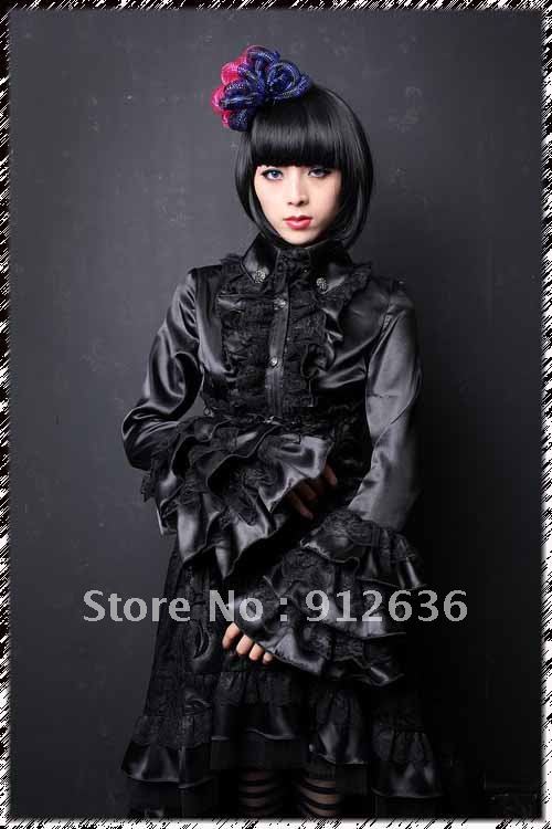 2012 Free Shipping High Quality Sexy Fashion Cheap China Steampunk Clothing Punk Rock And Gothic Clothing