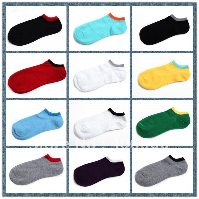 2012 free shipping   men and women sock slippers 100%cotton socks 15pairs/lot,sports socks,sweat absortion