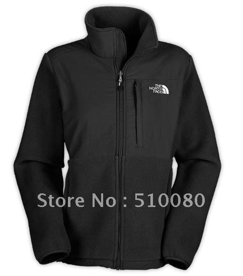 2012 Free Shipping New The Denali Fleece Women Jacket--Black