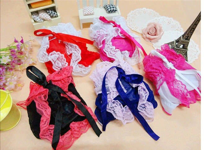 2012 free shipping panties women underwear  hotsale underwear women thong  sexy costumes N1012