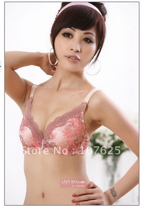 2012 free shipping wholesale&retail hot sale sexy fashion lace bra,women's underwear,fashion cotton brassiere with four colors