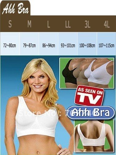 2012 freeshipping by fedex or dhl 300pcs Ahh Bra Seamless Bra with pads Genie Bra The Comfortable and Functional Fashion Bra