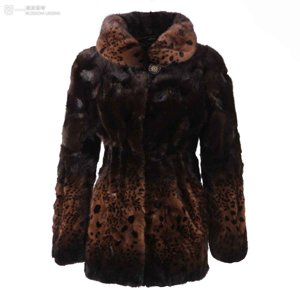 2012 fur coat mink fight mink fur overcoat