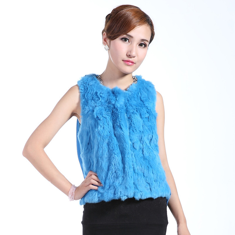 2012 fur vest 2012 rex rabbit hair vest fur vest outerwear