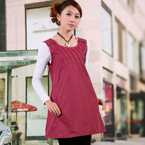 2012 happy house maternity clothing maternity radiation-resistant autumn and winter vest 902