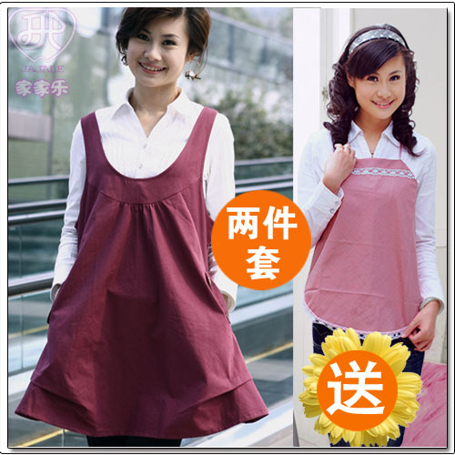 2012 happy house maternity clothing radiation-resistant clothes vest apron 701