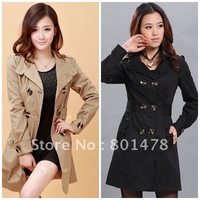 2012 Hitz long paragraph Slim lapel women jacket coat