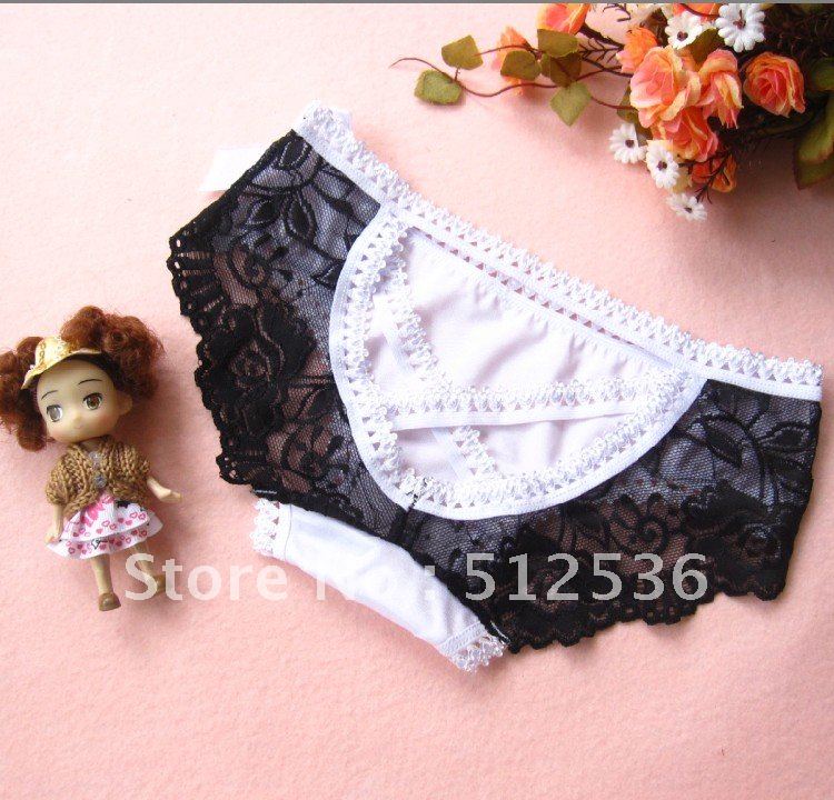 2012 Hot popular High quality Fast delivery Lace panty 9621 wholesale and retail Free shipping