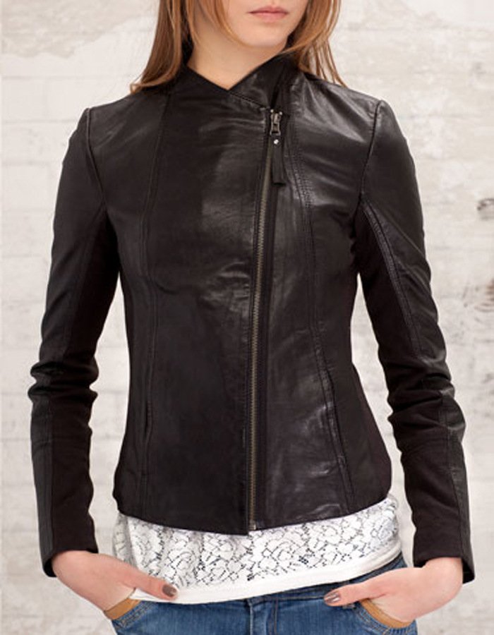 2012 hot sale free shipping new arrival causal women leather coat  women fur garment