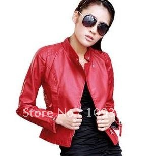 2012 Hot Sale Jacket High Quality Wash Water PU Leather Jaqueta / Trend coats/ Free Shipping