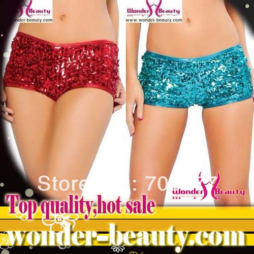 2012 Hot Sale Ladies Hot Shorts, Sexy Sequin Short,Brand Short Good quality Free Shipping