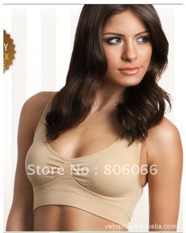 2012 Hot sales Free Shipping  Rhonda Shear Ahh bra Seamless Leisure , sports ,yoga bra 6 Colors Optional