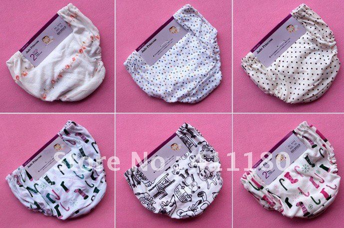 2012 hot sales soft cotton panties for kid, underware for children 12 pcs/lot, many logo and colors M016 style free shipping