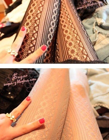 2012 HOT SELL!!ladies' sexy stockings,lace socks,factory price,best service,2 colors,20pcs/lot