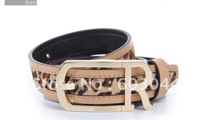 2012 HOT SELLING WOMAN FASION BELT+WOMAN LEATHER WAIST BELT+BRAND FASHION  BELT IN HIGH QUALITY+FREE SHIPPING(1PC) 14111015