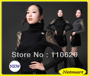 2012 hot ! tops for women , women polo shirt long sleeve , woman OL clothing , fashion sweater winter , HB002