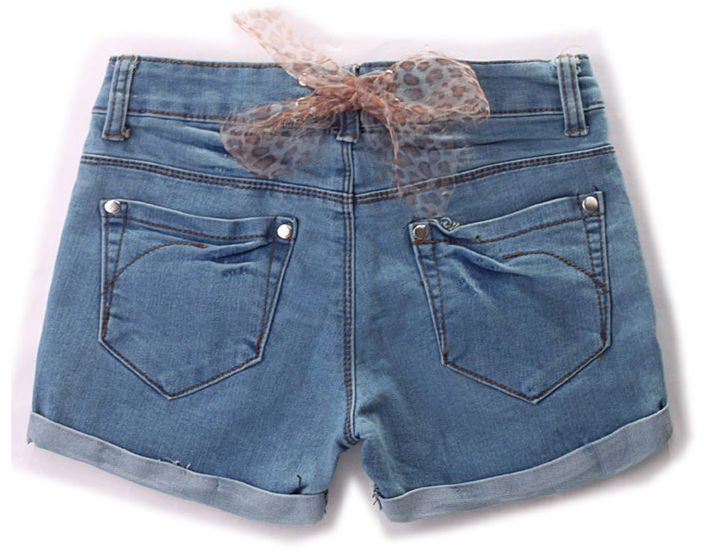 2012 Hotsale Summer Fashion Jeans Short Women ,Free shipping,1PCS/lot