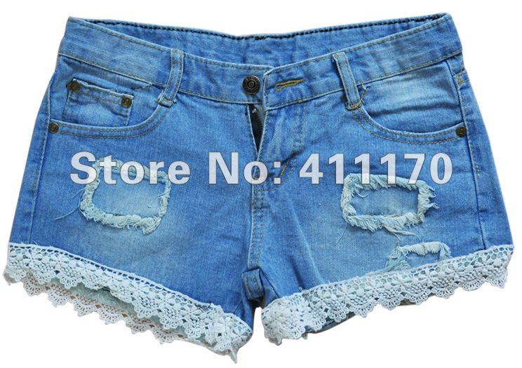 2012 Hotsale Summer Jeans Short Women ,Free shipping