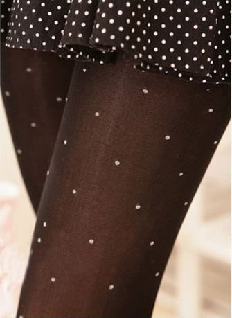 2012 Korean version of spring fashion little pantyhose velvet backing socks remarkable stovepipe stockings