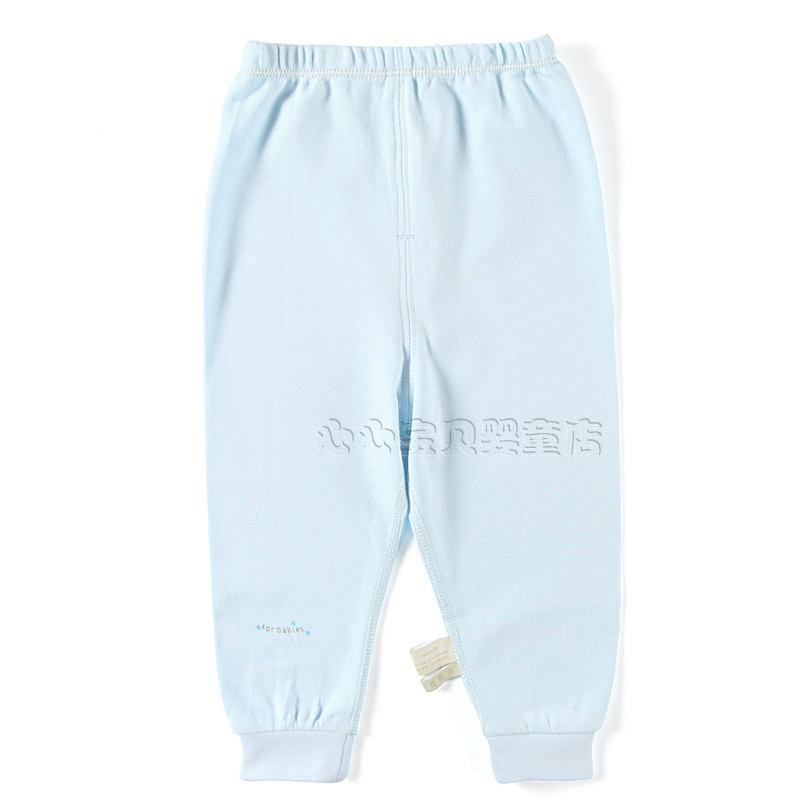 2012 leather autumn and winter 100% cotton baby underwear panties ba993-95b baby pajama pants long trousers