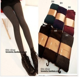 2012 legging female plus size autumn and winter slim elastic stockings female thickening