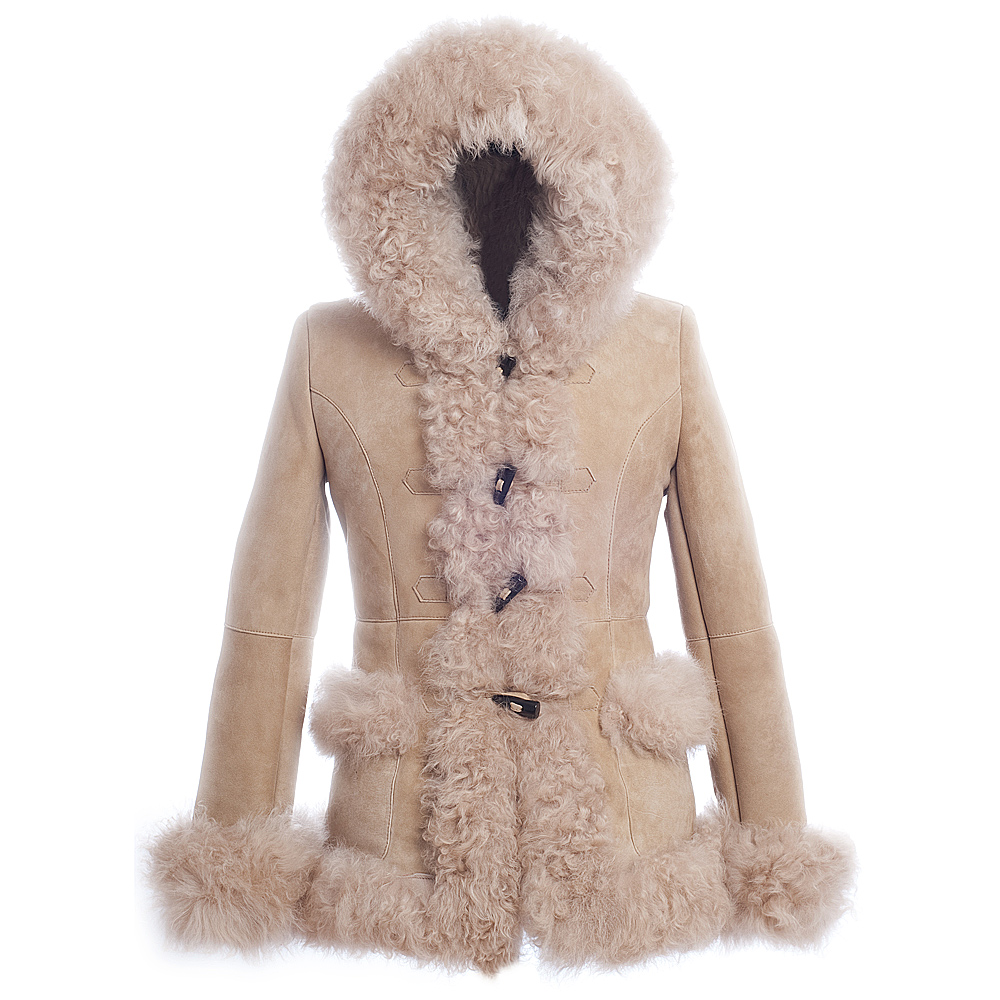 2012 lengthen fur coat women medium-long fur one piece genuine leather sheepskin overcoat clothing