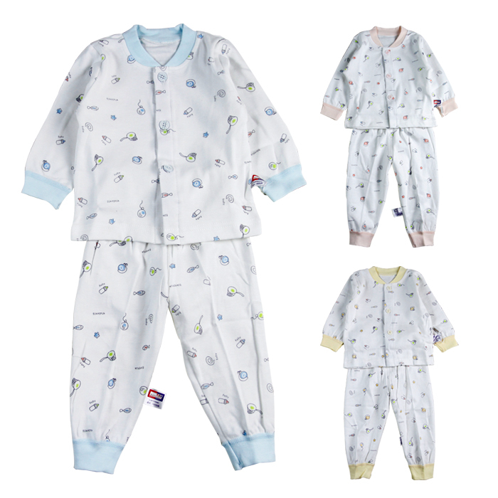 2012 long johns set children's clothing baby thermal set baby set of underwear and underpants 1019