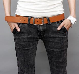 2012 low-waist pants plus size casual pants female trousers elastic pencil pants lengthen jeans