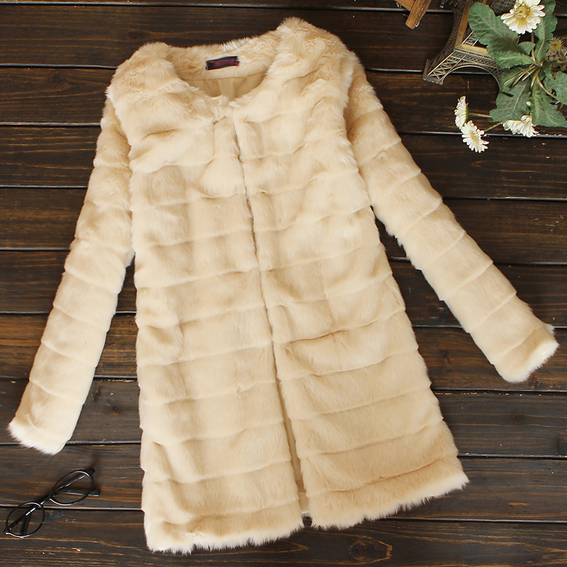 2012 magazine chili small ladies elegant faux outerwear stripe long-sleeve overcoat