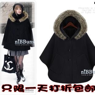 2012 maternity clothing autumn and winter maternity overcoat loose plus size batwing sleeve outerwear fashion cloak clothing