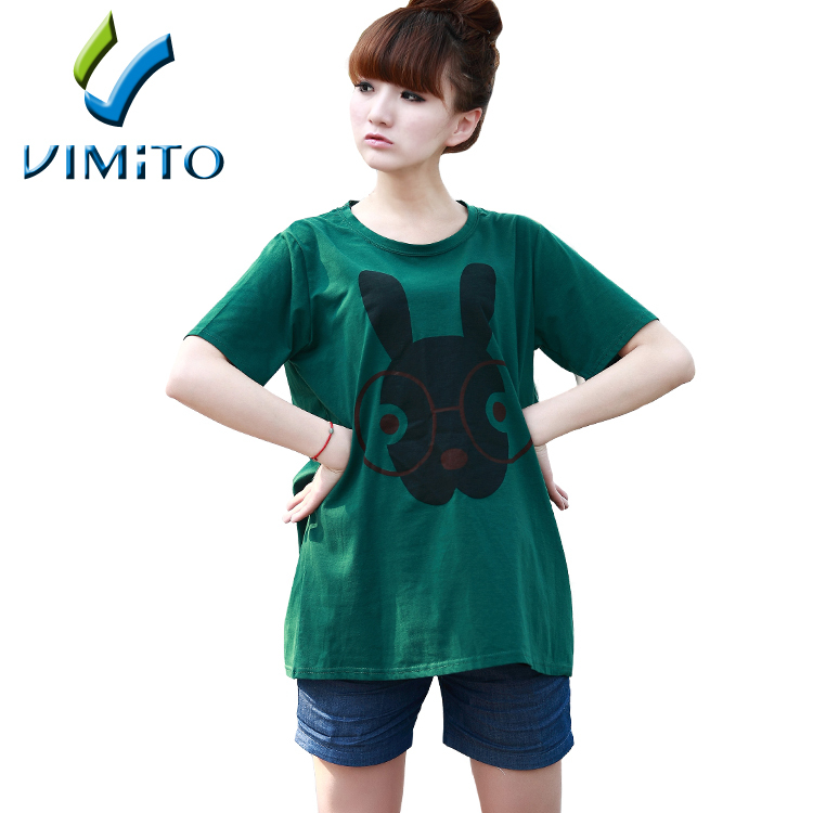 2012 maternity clothing summer 100% cotton casual plus size maternity top maternity t-shirt a6210