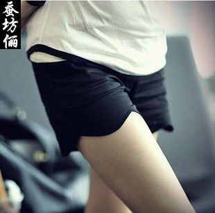 2012 maternity pants summer maternity shorts super shorts belly pants