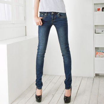 2012 miss gossip sweet all-match skinny pants jeans female pencil pants slim 2097