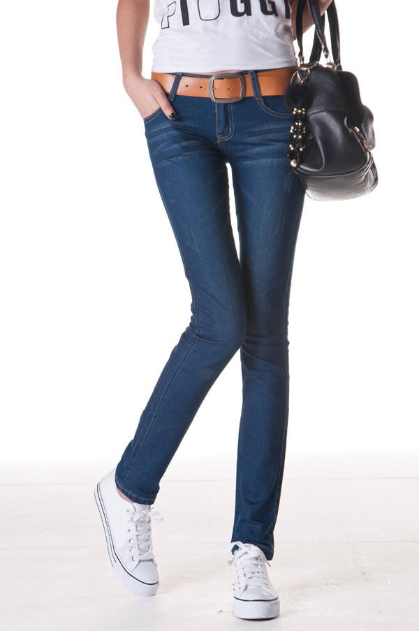 2012  most popular woman  jeans tight pencil pants/jeans n-368-887A  Free shipping