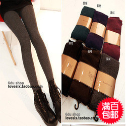 2012 mushroom women's personalized insulation pantyhose legging stockings