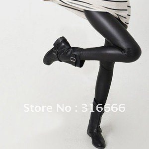 2012 new and fashion ladies' tight leggings for spring and summer season.Imitation leather women leggings hot item!!