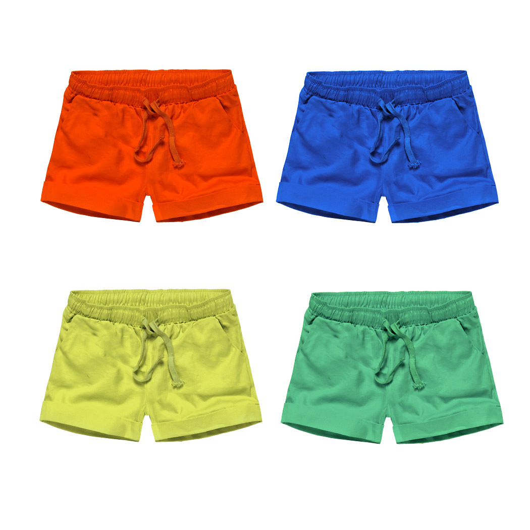 2012 New Arrival 100% cotton casual shorts roll-up hem khaki pants candy color shorts Women summer wholesale free shipping